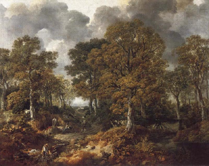 Thomas Gainsborough Cornard Wood,Near Sudbury,Suffolk china oil painting image